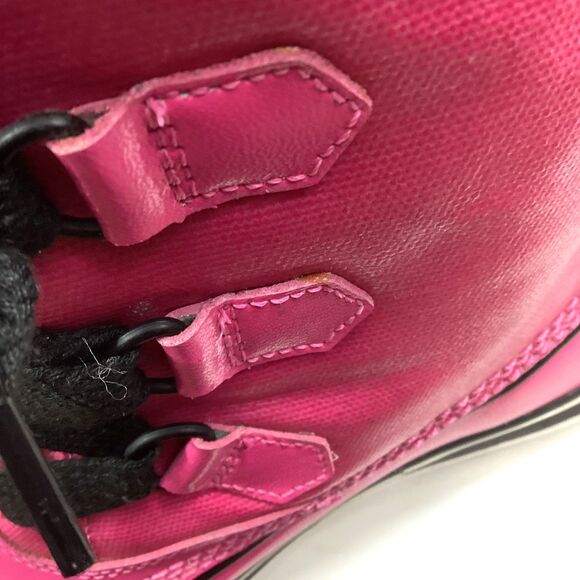 Sorel Trivoli II Duck Boots-Women's Sz 9 Pink Waterproof Rain/Winter- NL1691-614 - Picture 7 of 12